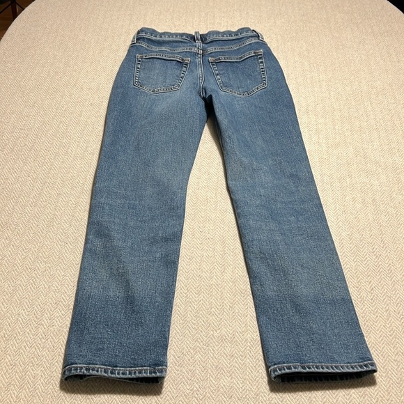 Uniqlo Sim Straight Vintage Wash Jeans. Size 3 - Picture 3 of 13